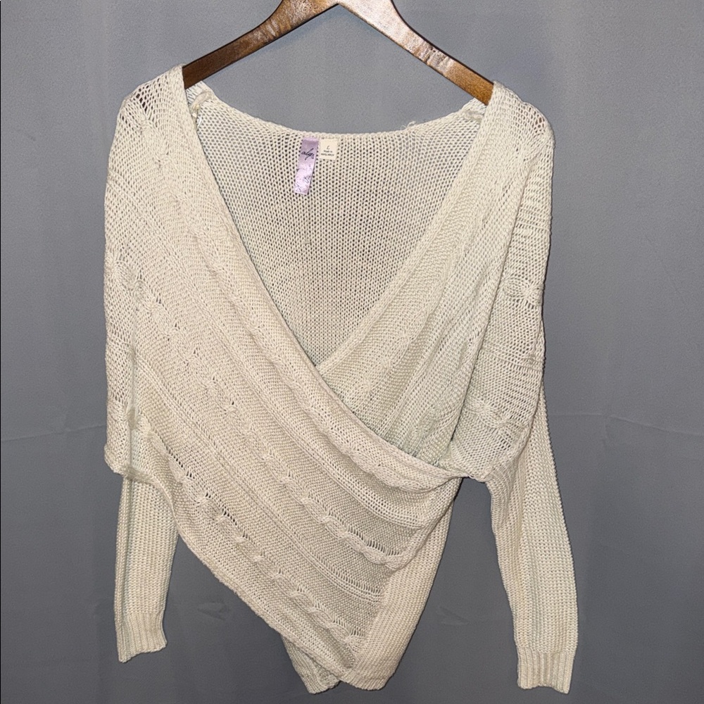 Francescas Boutique Indie Fairy Western Bohemian Knitted long sleeve size L NWOT - Picture 1 of 9